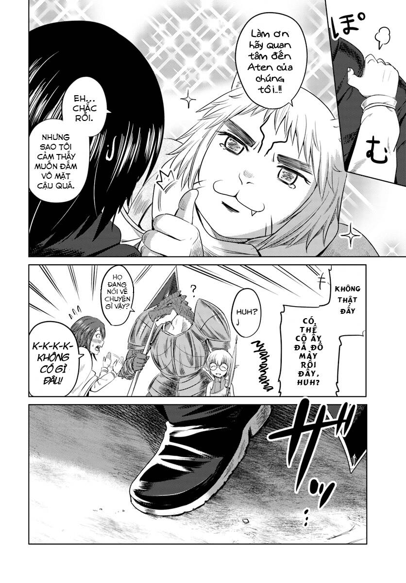 Kuro No Maou Chương 7 Ảnh 25