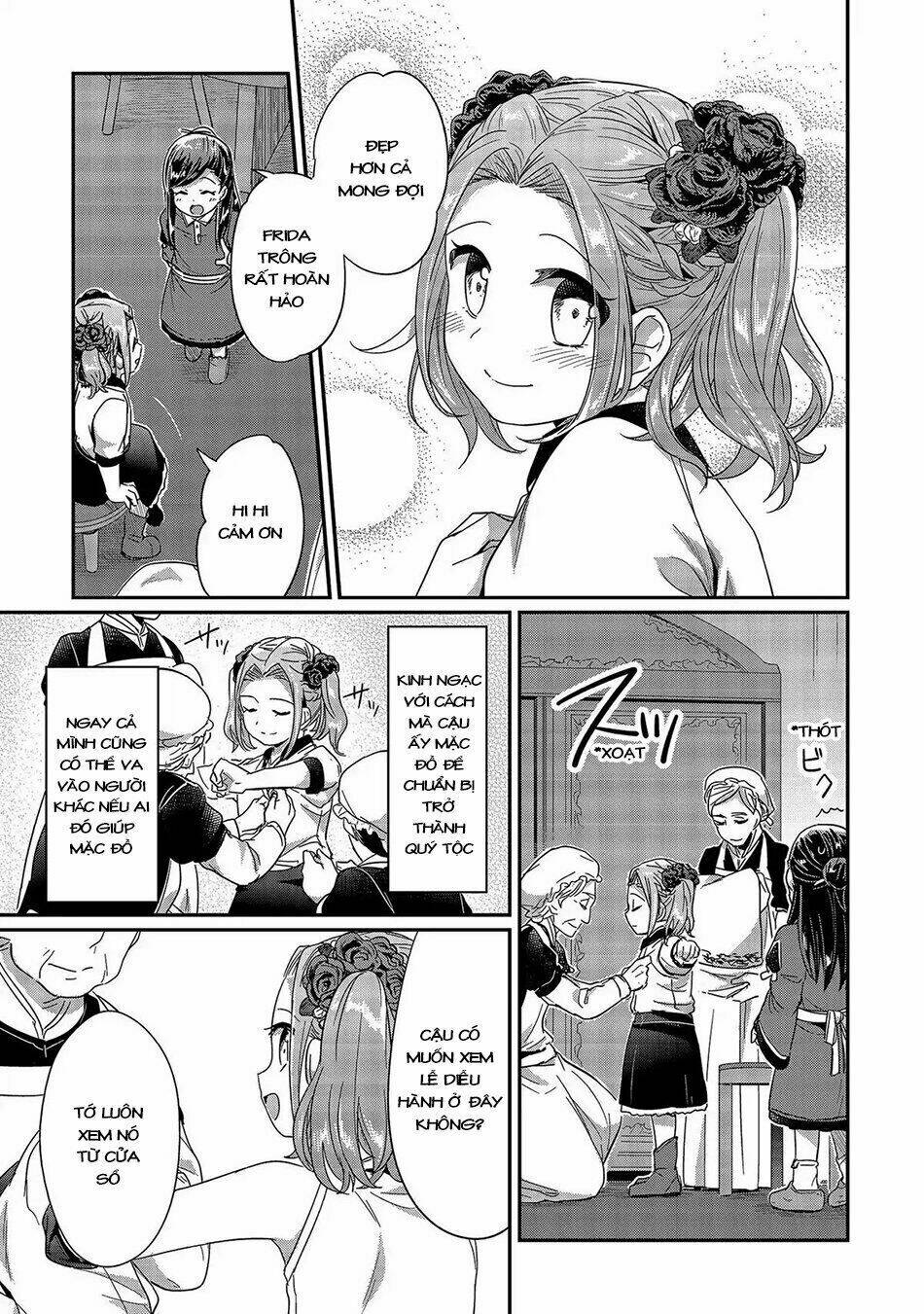 Honzuki No Gekokujou Chương 25 Ảnh 46