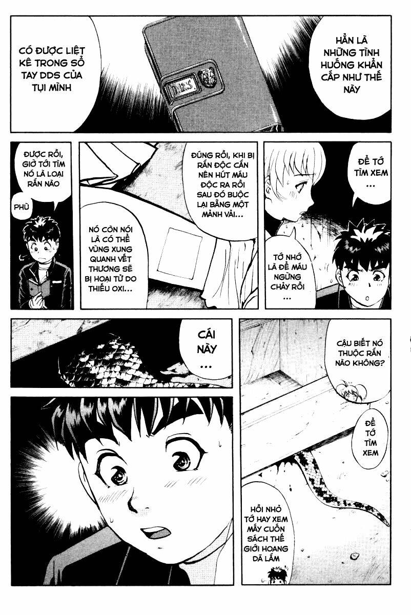 Detective Academy Q Chương 49 Ảnh 5