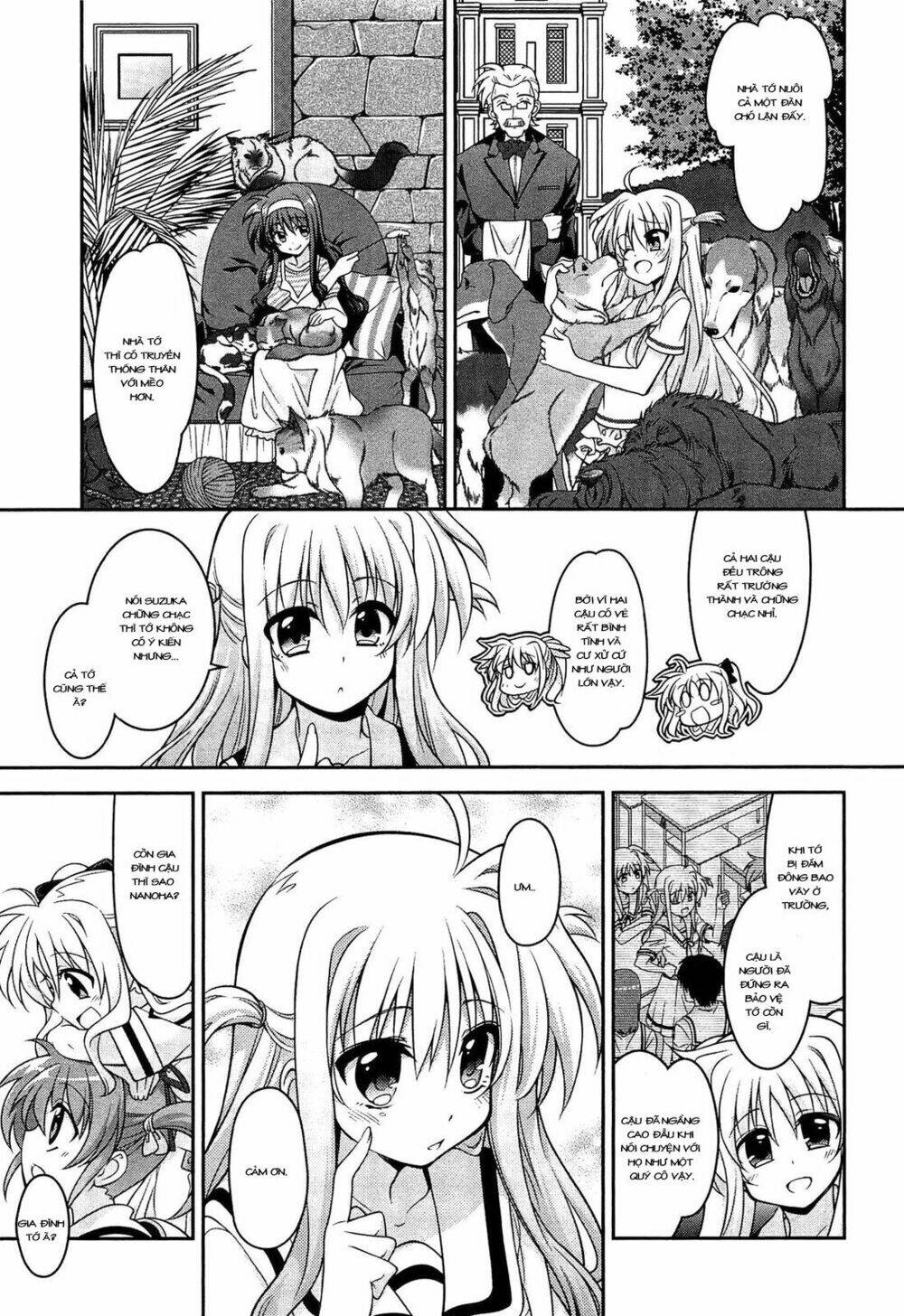 Mahou Shoujo Lyrical Nanoha Innocent Chương 5.5 Ảnh 10