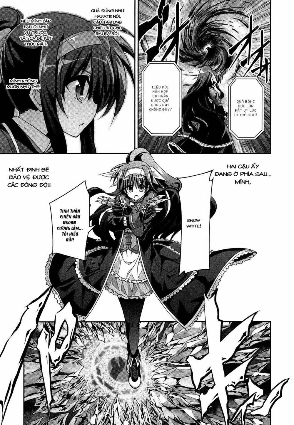 Mahou Shoujo Lyrical Nanoha Innocent Chương 7 Ảnh 16