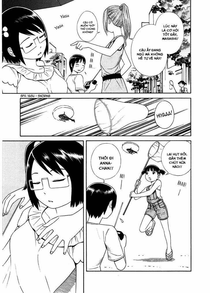 Chikyuu No Houkago Chương 25 Ảnh 11