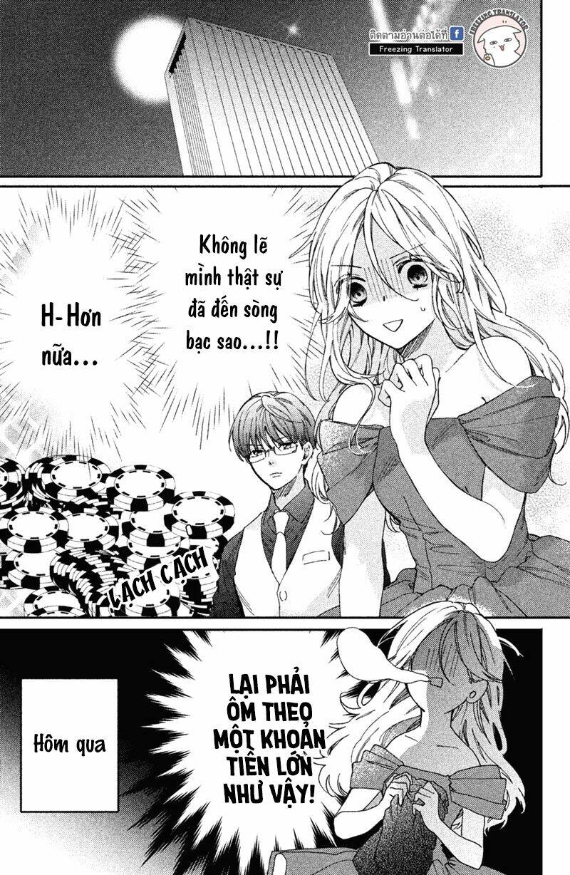 Gokutsuma Days: Gokudou Sankyoudai Ni Semaretemasu Chương 5 Ảnh 21