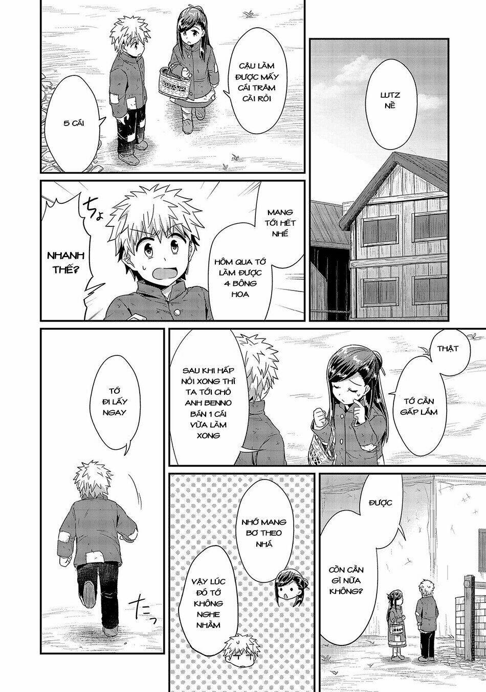 Honzuki No Gekokujou Chương 23 Ảnh 28