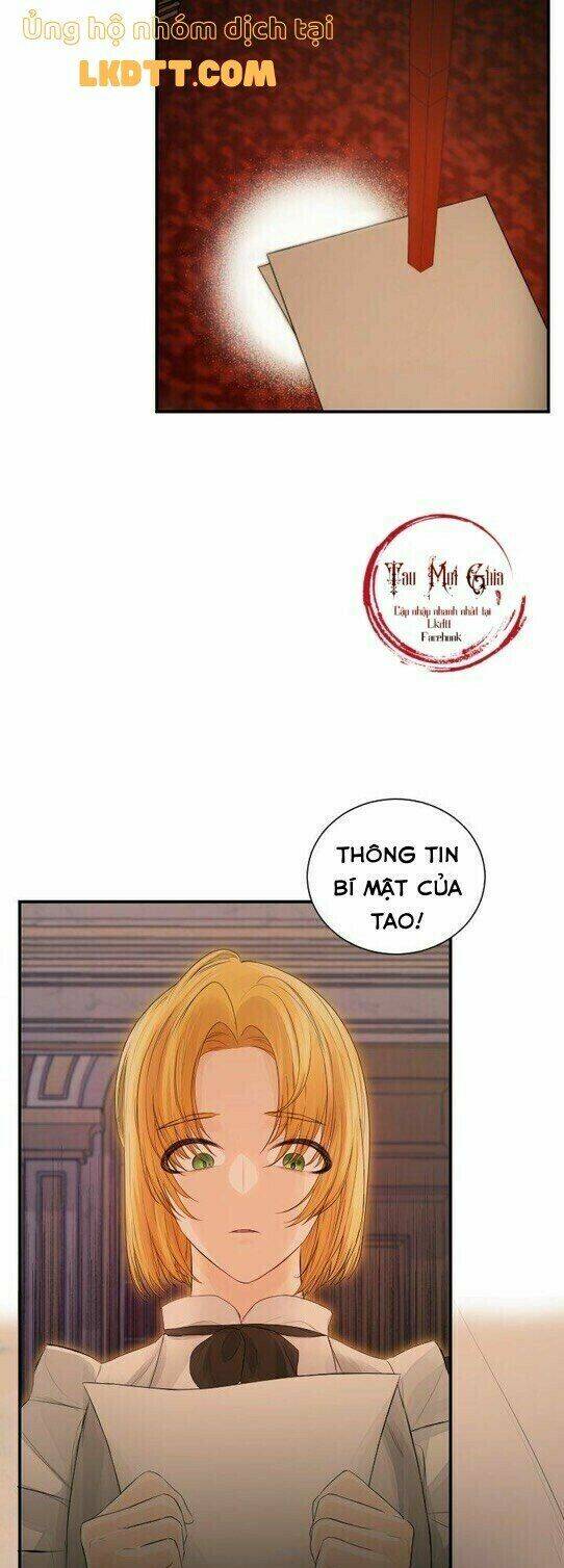 Lý Do Nàng Ophelia Không Thể Chạy Trốn Khỏi Dinh Thự Công Tước Chương 33 Ảnh 32