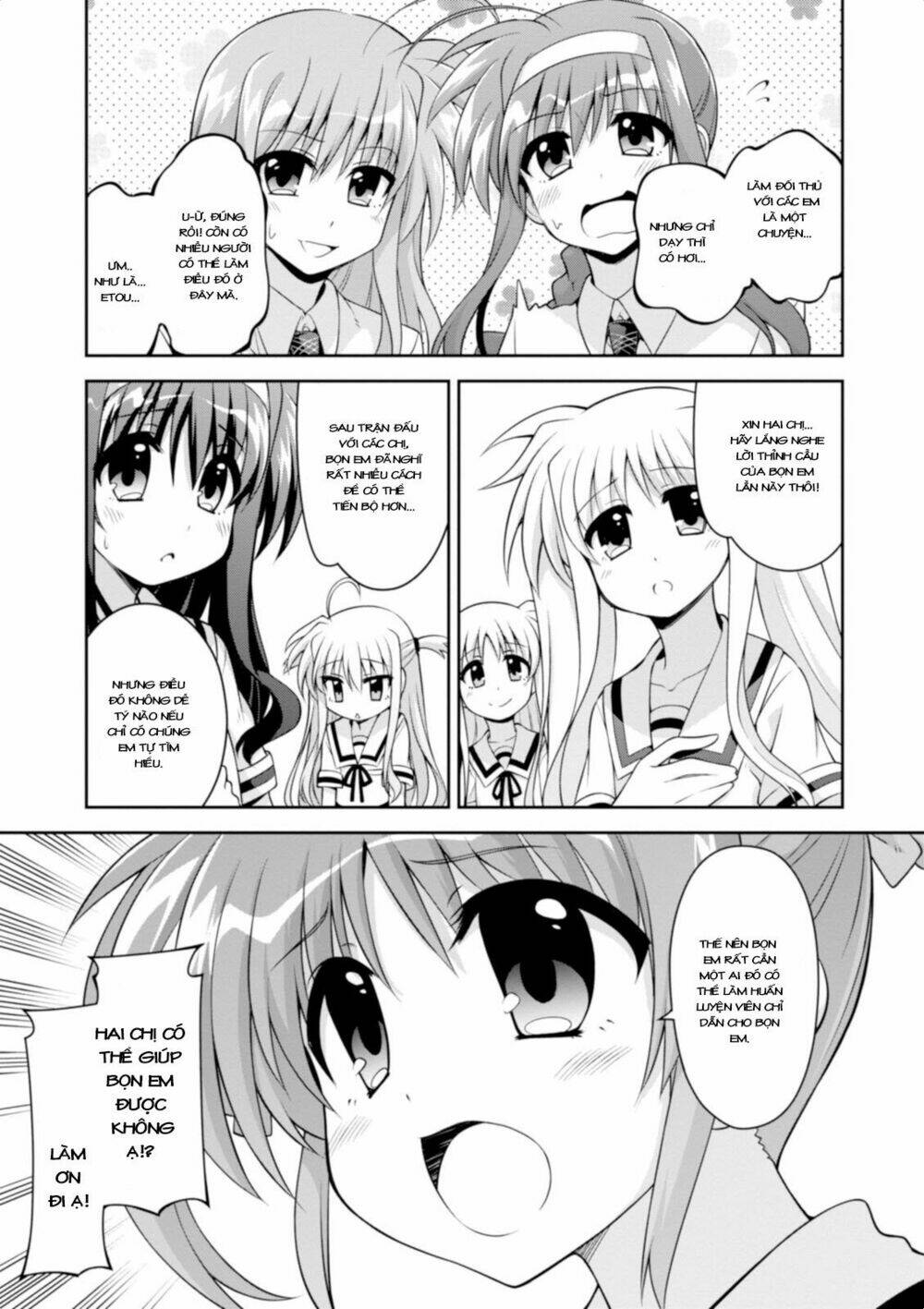 Mahou Shoujo Lyrical Nanoha Innocent Chương 11 Ảnh 22