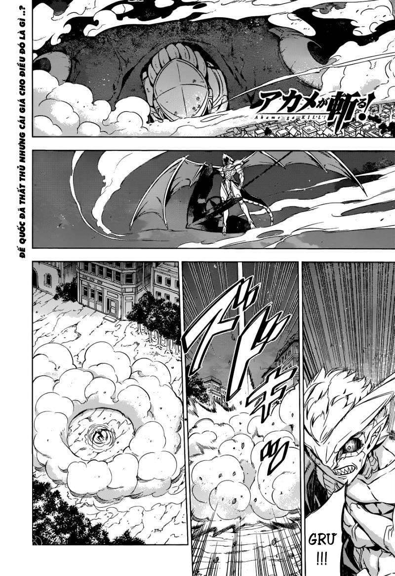 Akame Ga Kiru! Chương 75 Ảnh 4