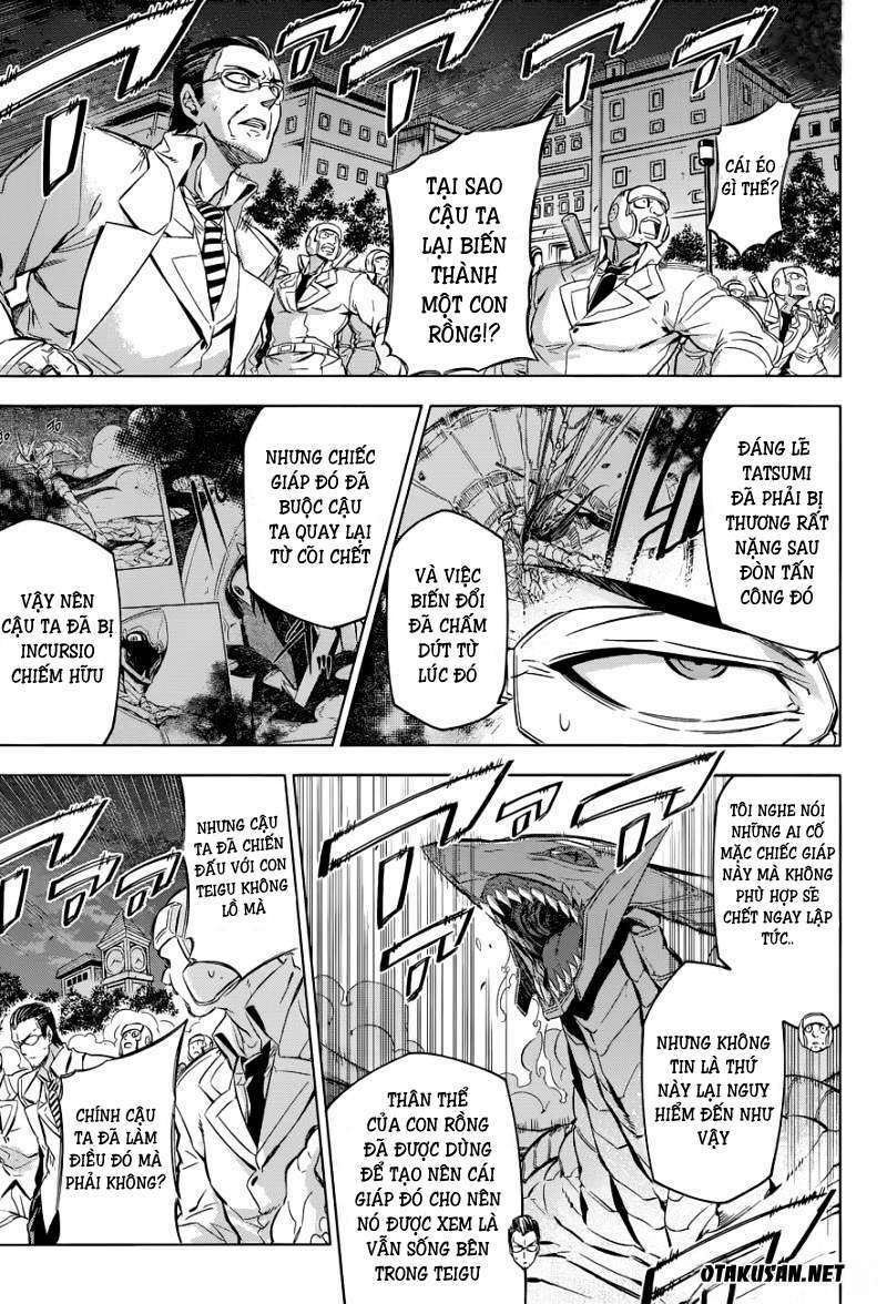 Akame Ga Kiru! Chương 75 Ảnh 16