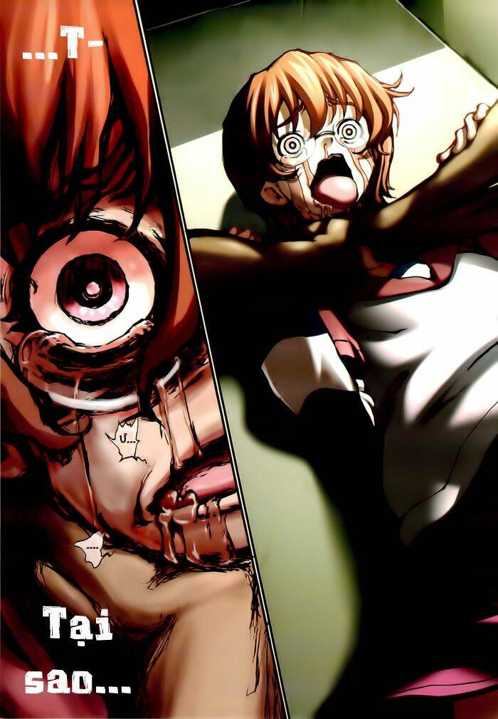 Higanbana No Saku Yoru Ni Chương 1 Ảnh 8