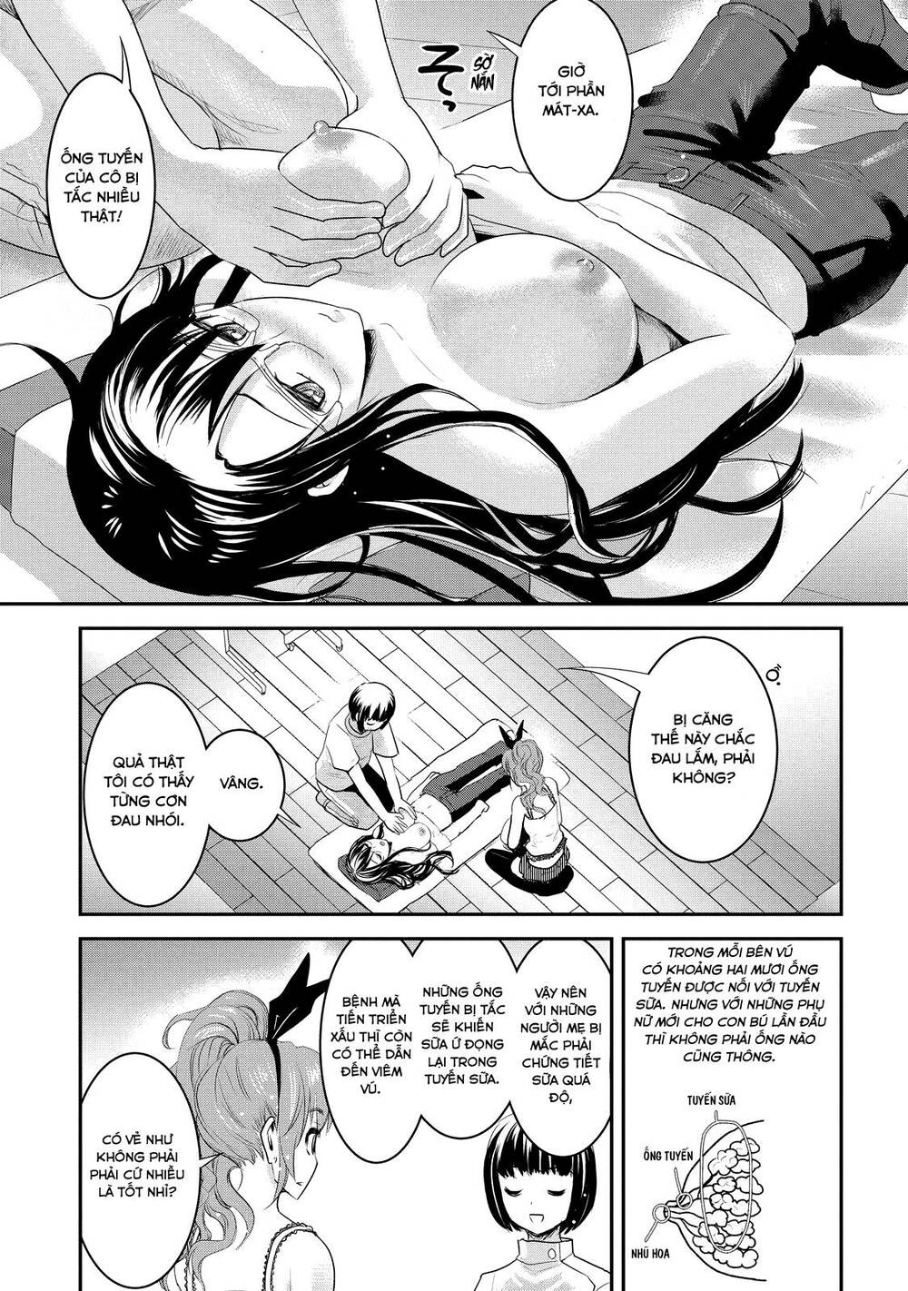 Chichi No Jikan Chương 3 Ảnh 10