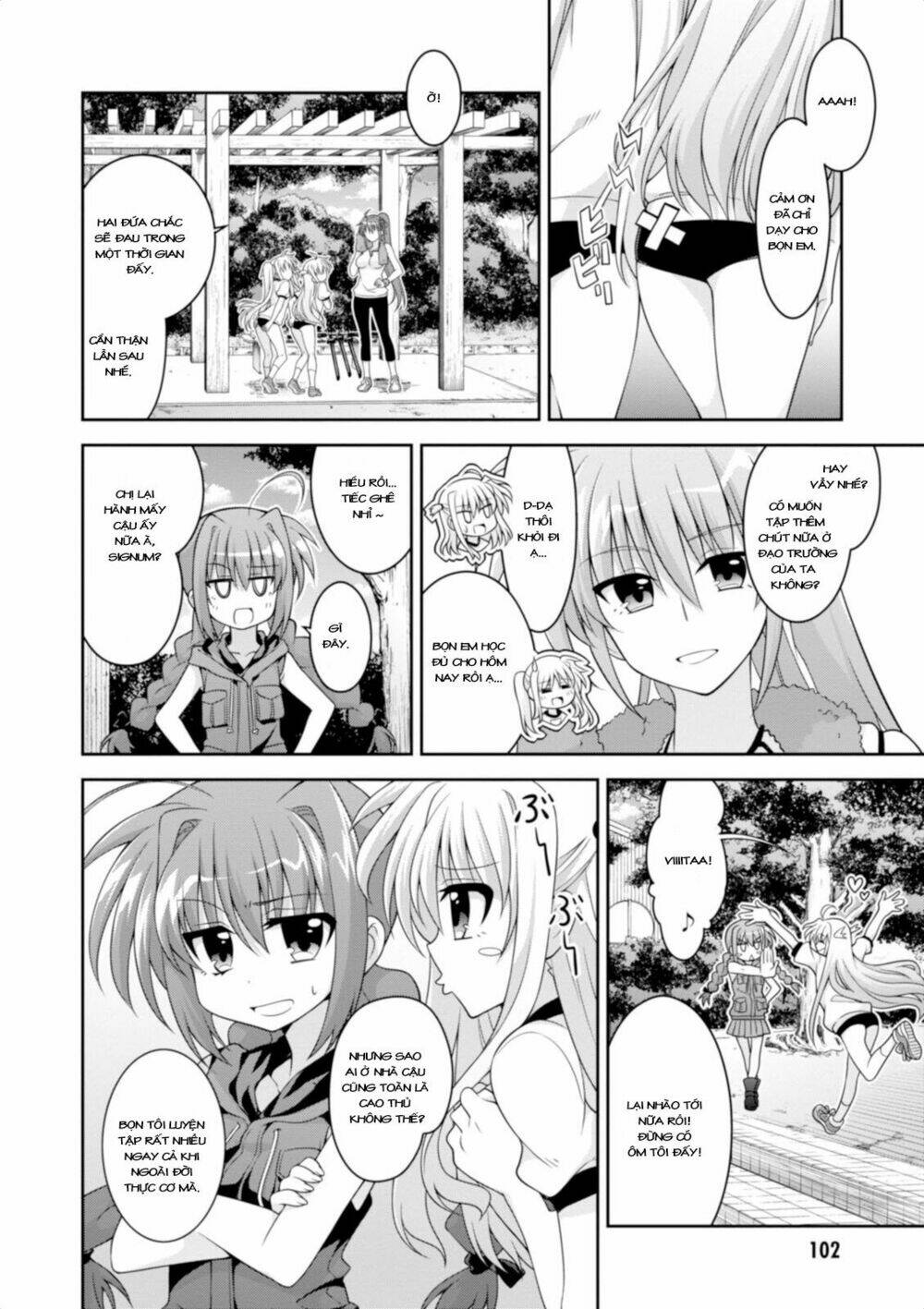 Mahou Shoujo Lyrical Nanoha Innocent Chương 12 Ảnh 13