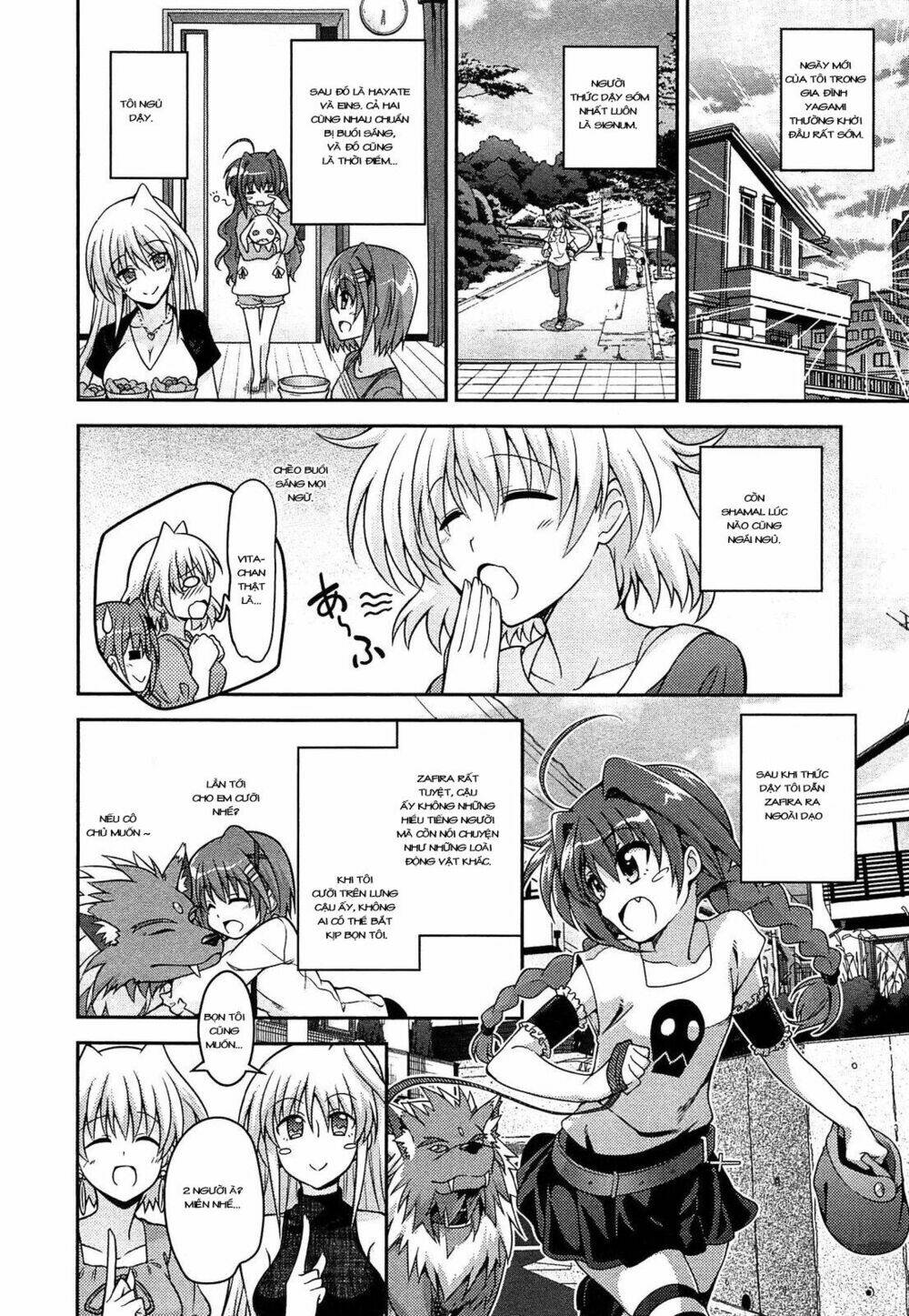 Mahou Shoujo Lyrical Nanoha Innocent Chương 8.5 Ảnh 5
