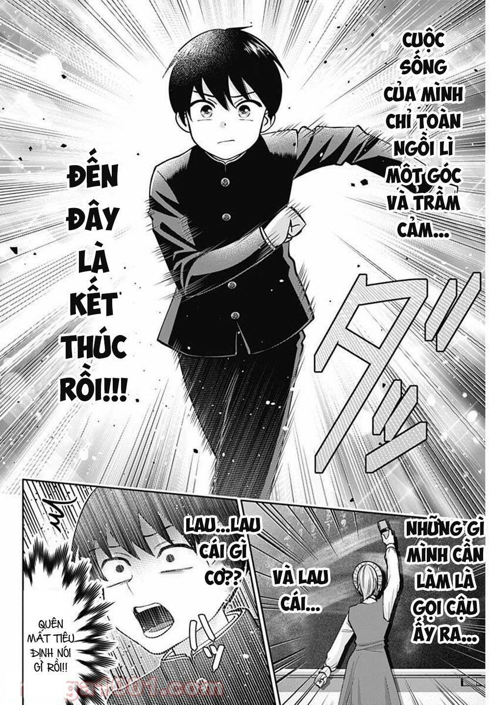 Shigure-San Muốn Trở Thành Người Hướng Ngoại!! Chương 1 Ảnh 28