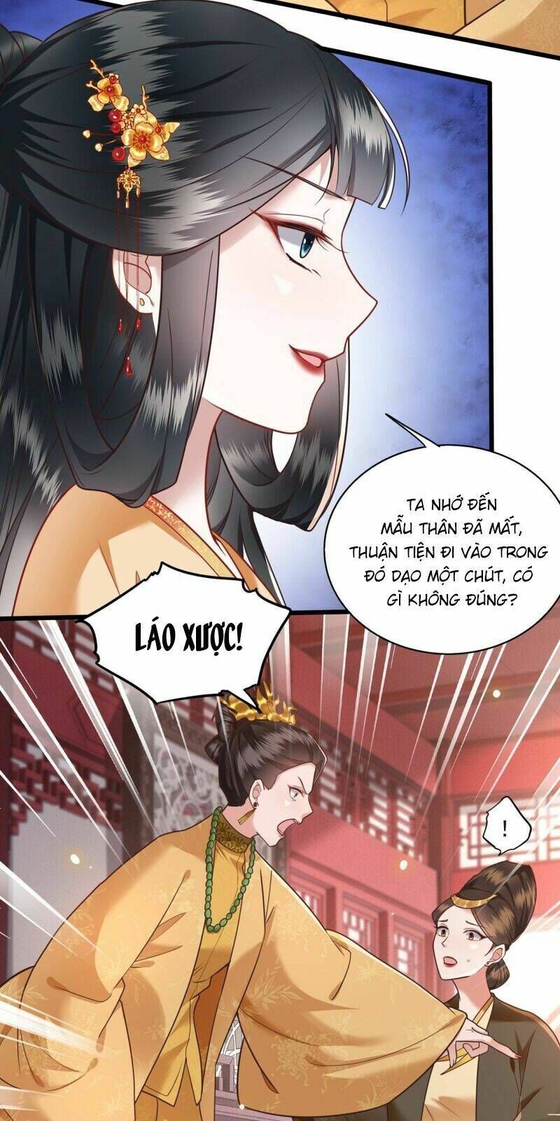Con Đường Hoang Dã Của Vương Phi Chương 15 Ảnh 7