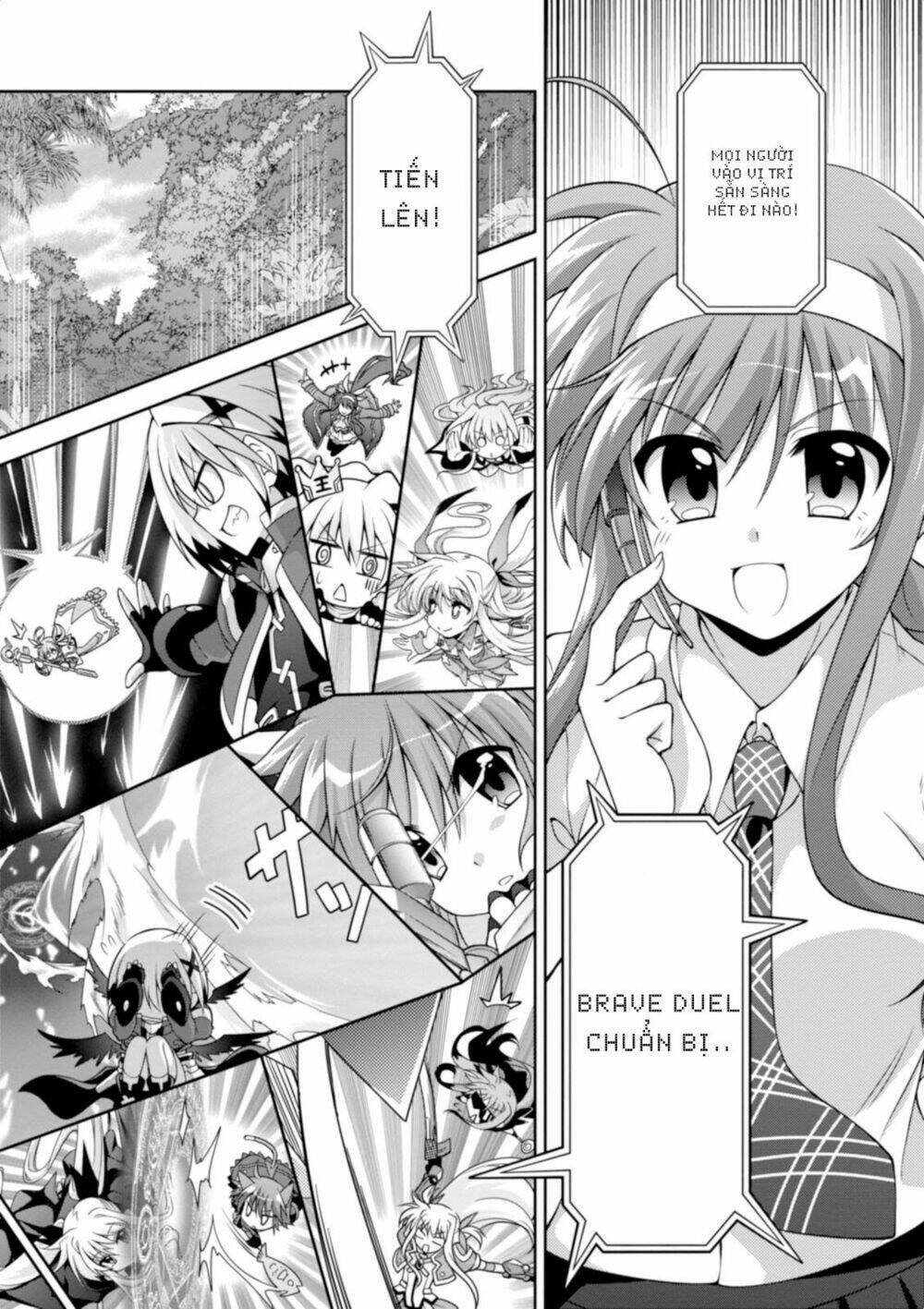 Mahou Shoujo Lyrical Nanoha Innocent Chương 9 Ảnh 30