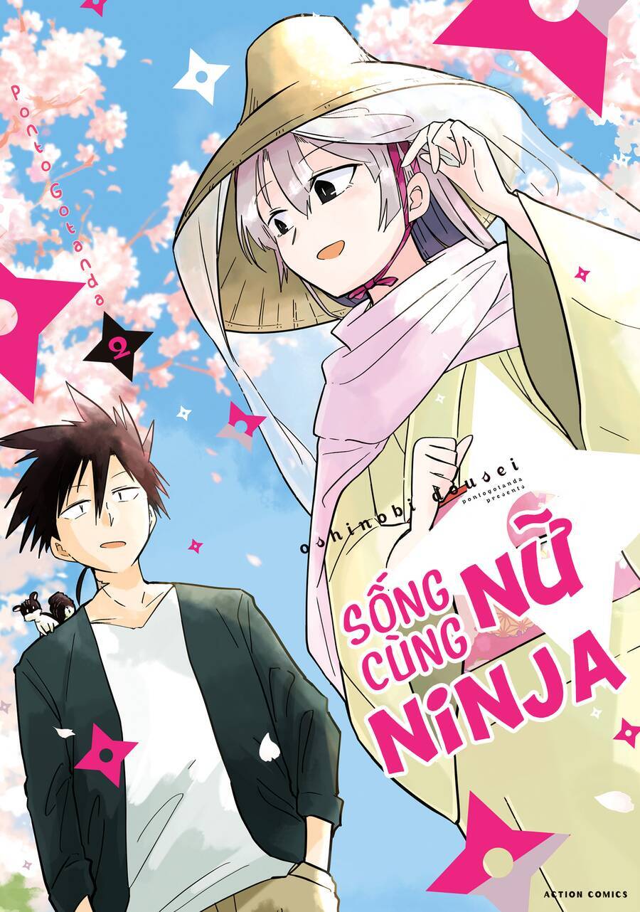 Sống Cùng Nữ Ninja Chương 17 Ảnh 3
