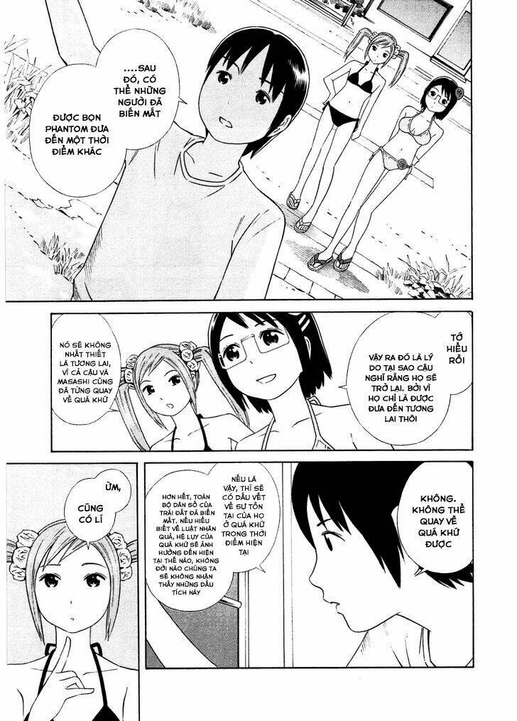 Chikyuu No Houkago Chương 24 Ảnh 12
