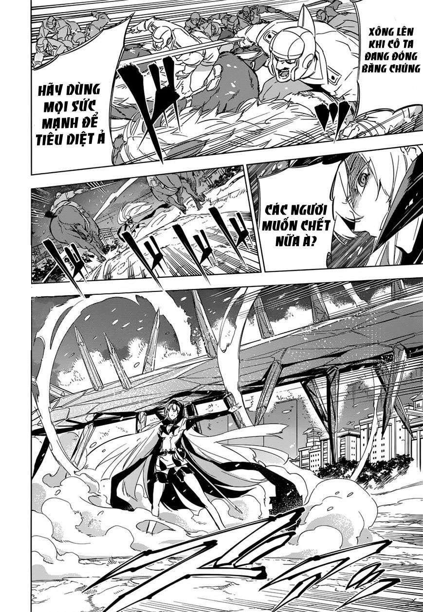 Akame Ga Kiru! Chương 76 Ảnh 27