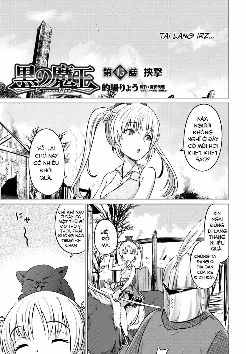 Kuro No Maou Chương 13 Ảnh 3