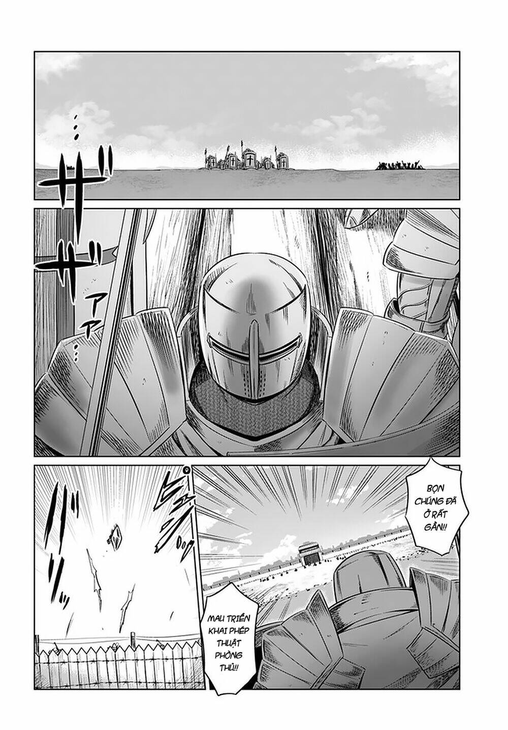 Kuro No Maou Chương 22 Ảnh 15
