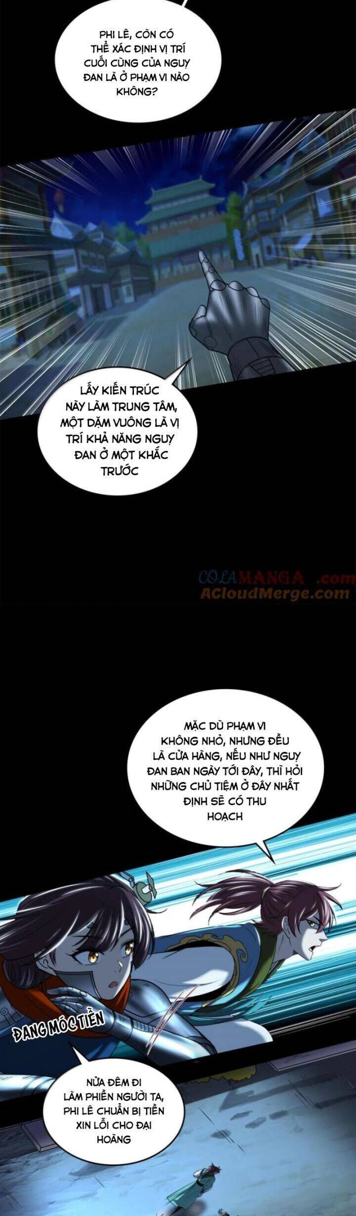 Xuân Thu Bá Đồ Chương 327 Ảnh 20