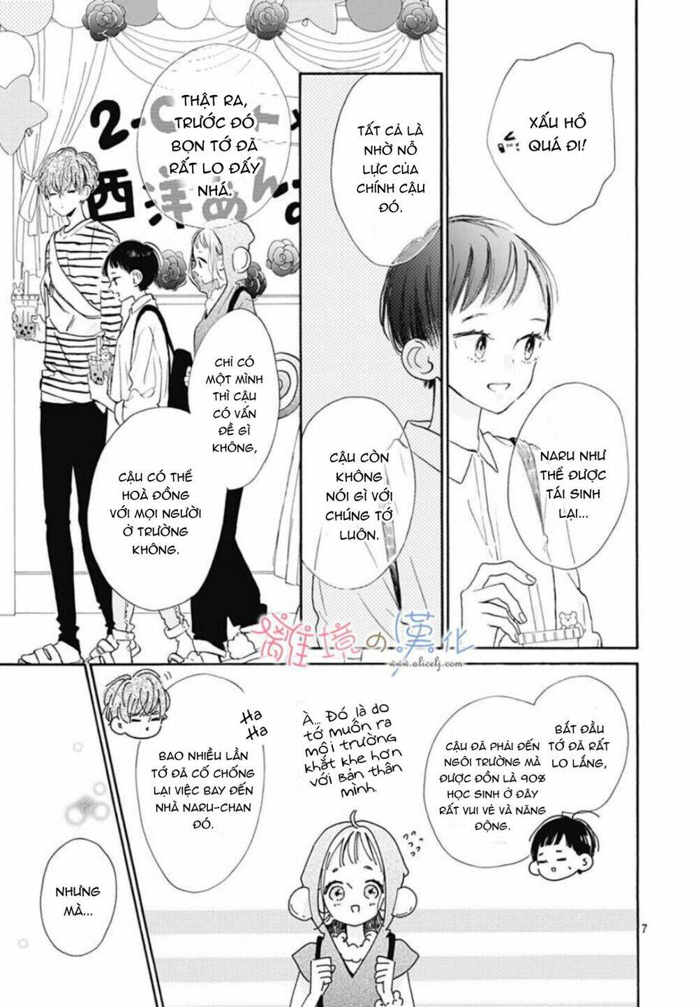 Hinata No Blue Chương 4 Ảnh 9