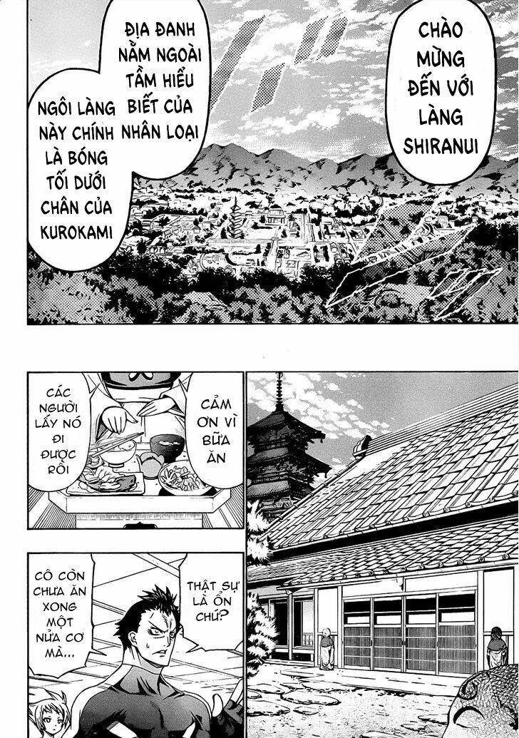 Medaka Box Chương 160 Ảnh 11