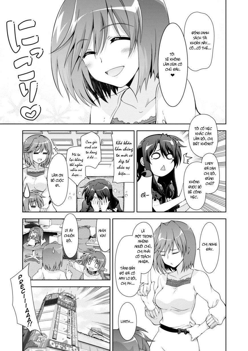 Mahou Shoujo Lyrical Nanoha Innocents Chương 11 Ảnh 4