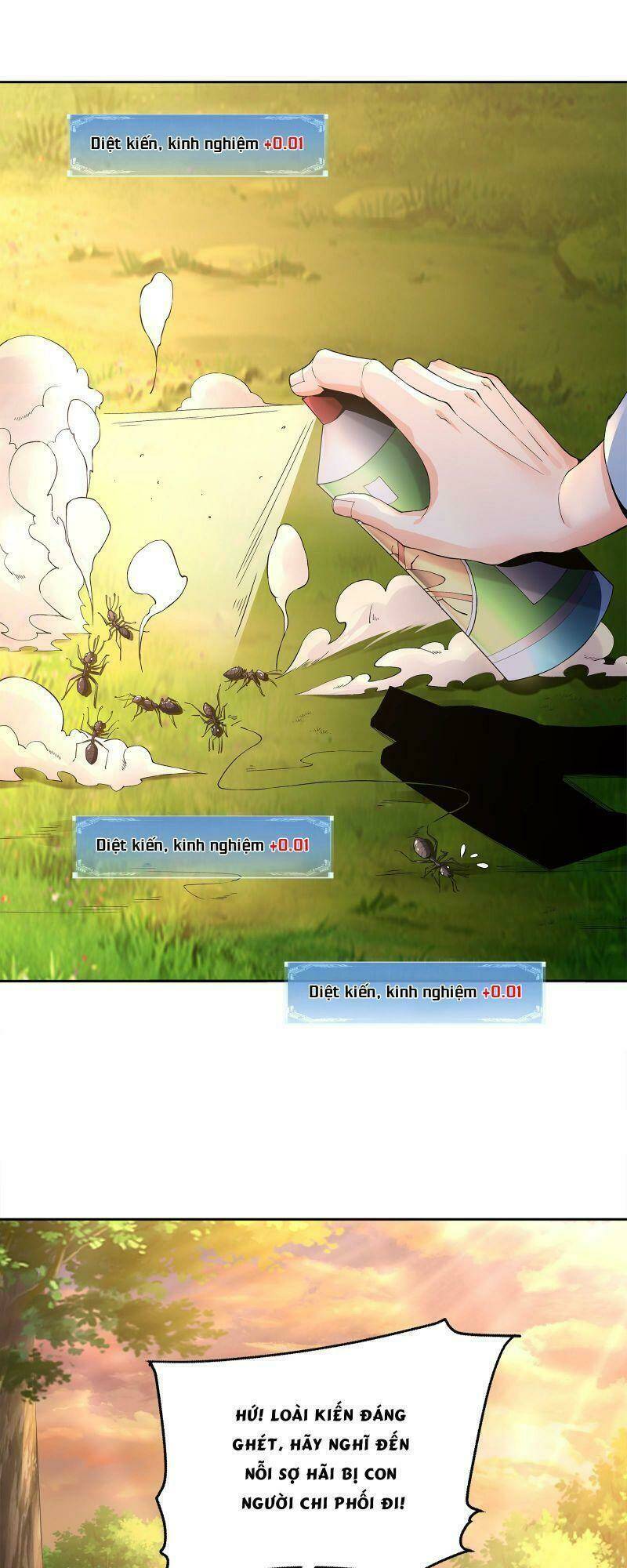 Thời Đại Thần Minh: Thế Giới Biến Thành Game Online Chương 1 Ảnh 40