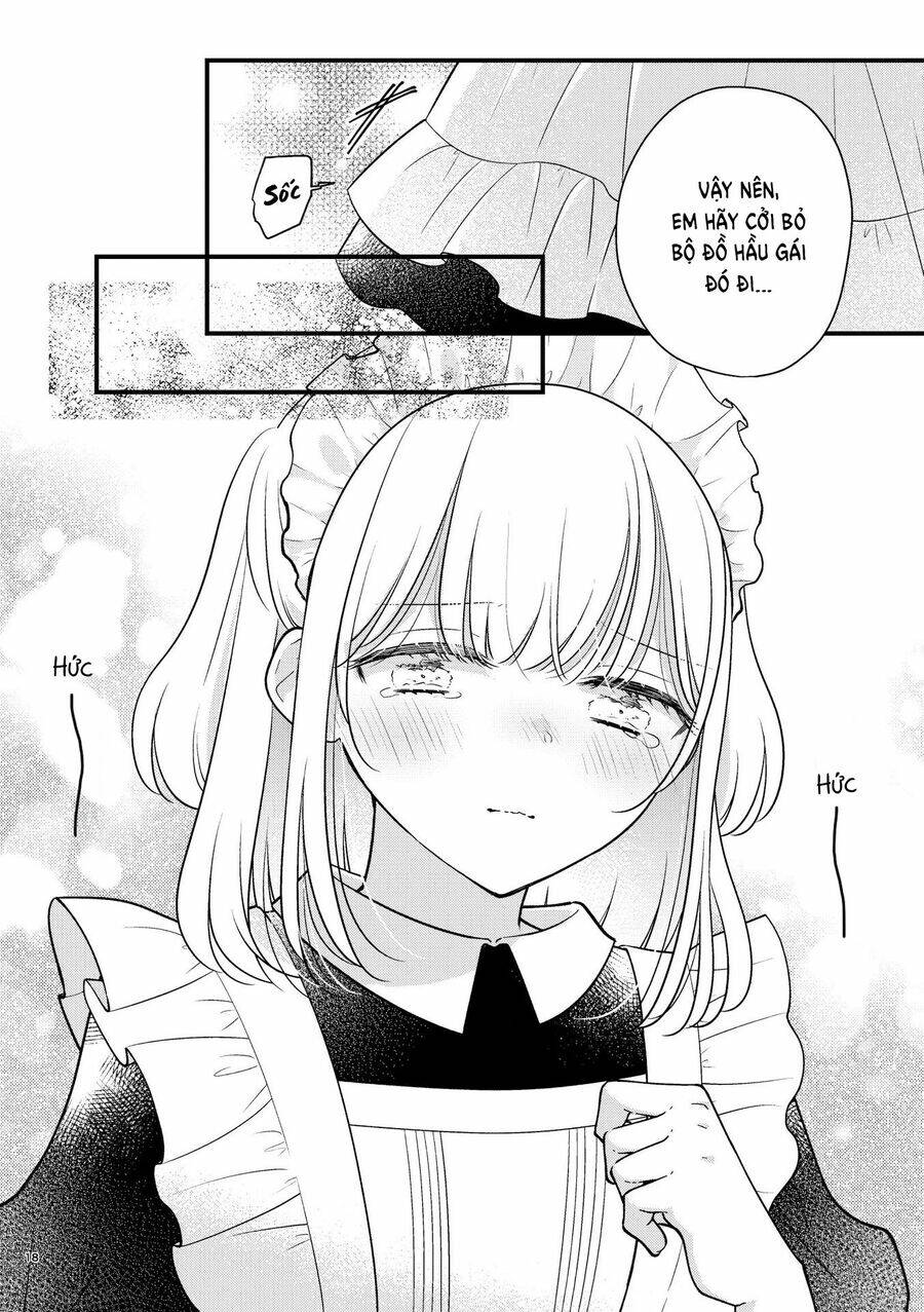 Watashi No Maid Ga Kawaii Chương 3 Ảnh 4