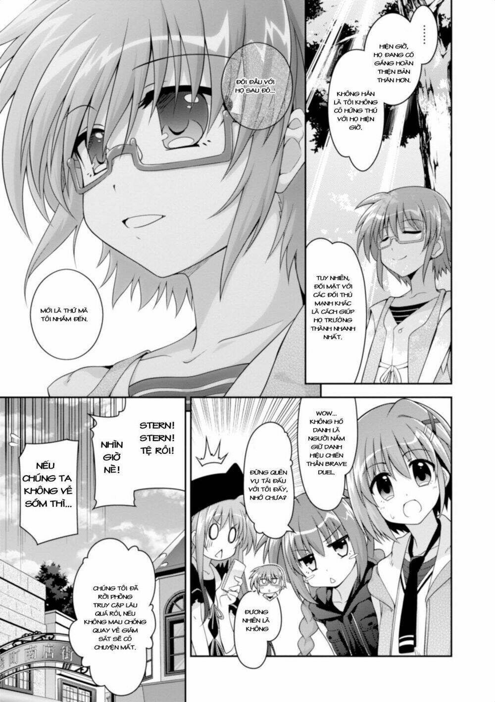 Mahou Shoujo Lyrical Nanoha Innocent Chương 10 Ảnh 6