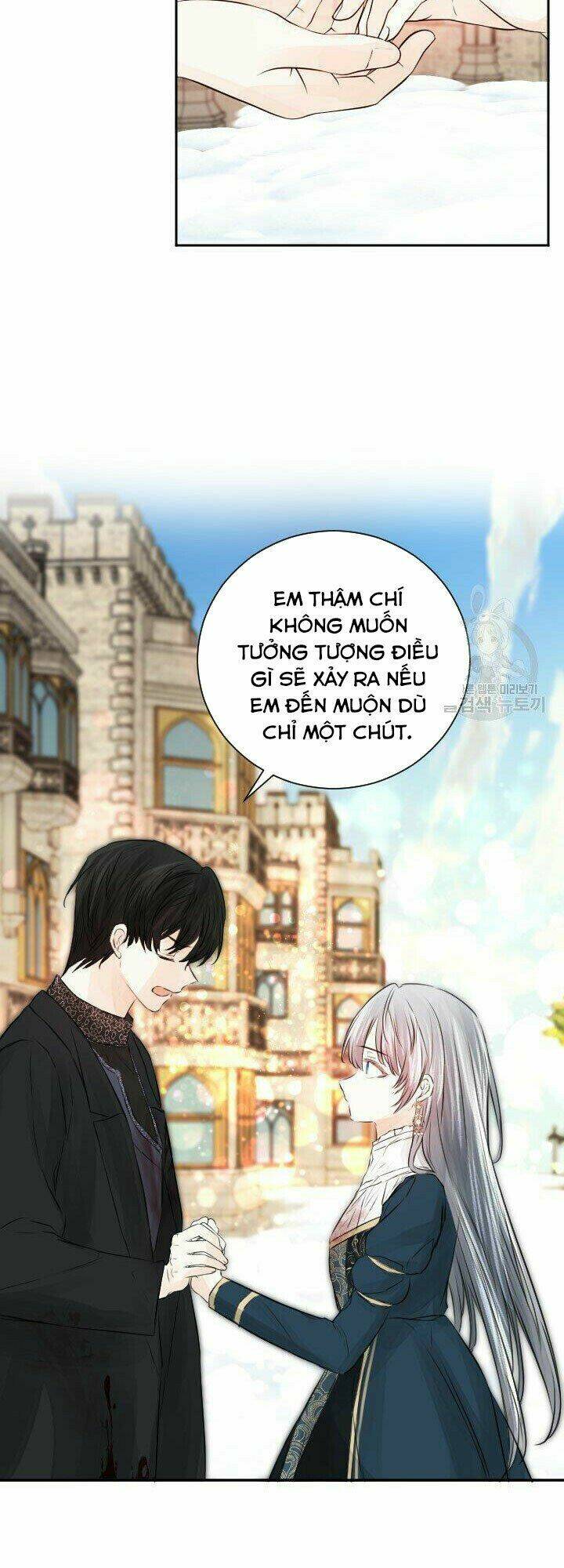 Lý Do Nàng Ophelia Không Thể Chạy Trốn Khỏi Dinh Thự Công Tước Chương 38 Ảnh 41