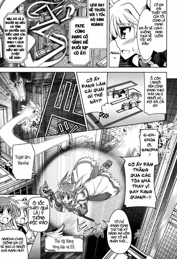 Mahou Shoujo Lyrical Nanoha Innocent Chương 2 Ảnh 28