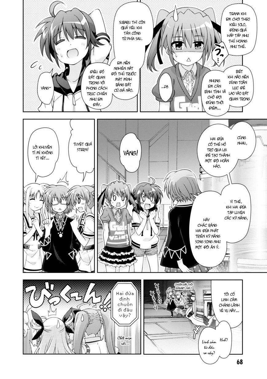 Mahou Shoujo Lyrical Nanoha Innocents Chương 14 Ảnh 27