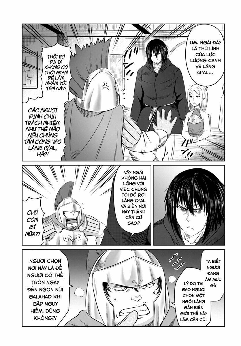 Kuro No Maou Chương 15 Ảnh 13