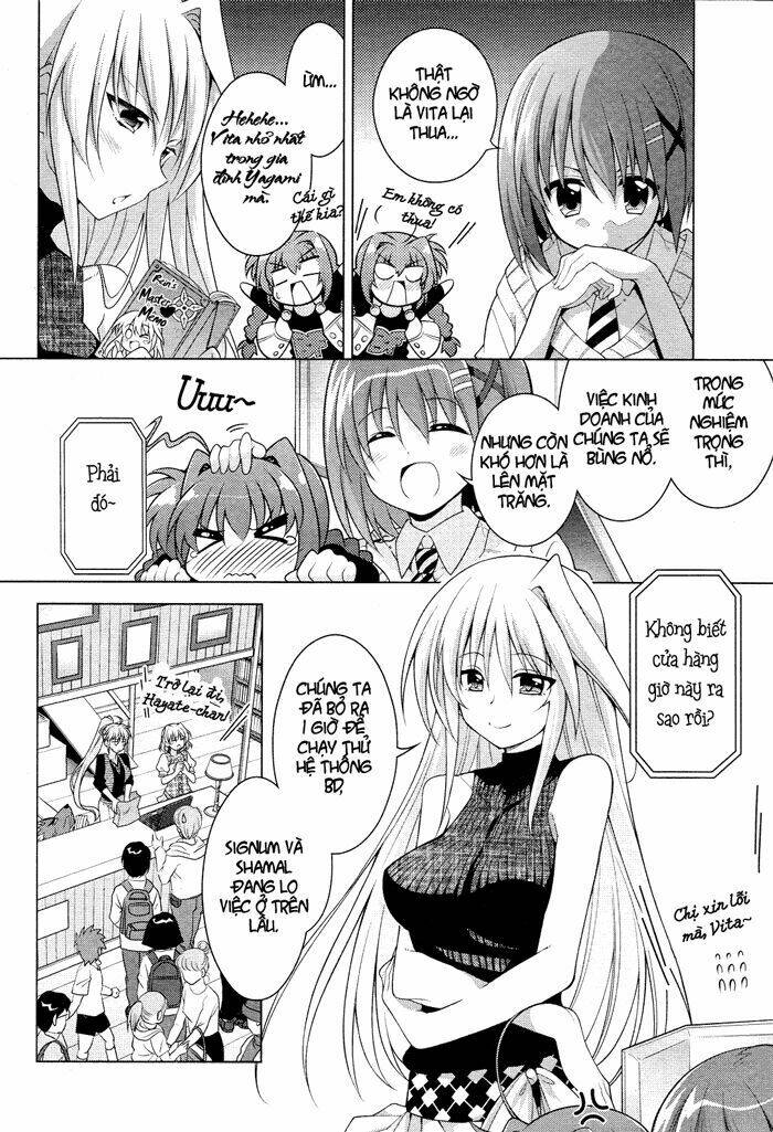 Mahou Shoujo Lyrical Nanoha Innocent Chương 1 Ảnh 60