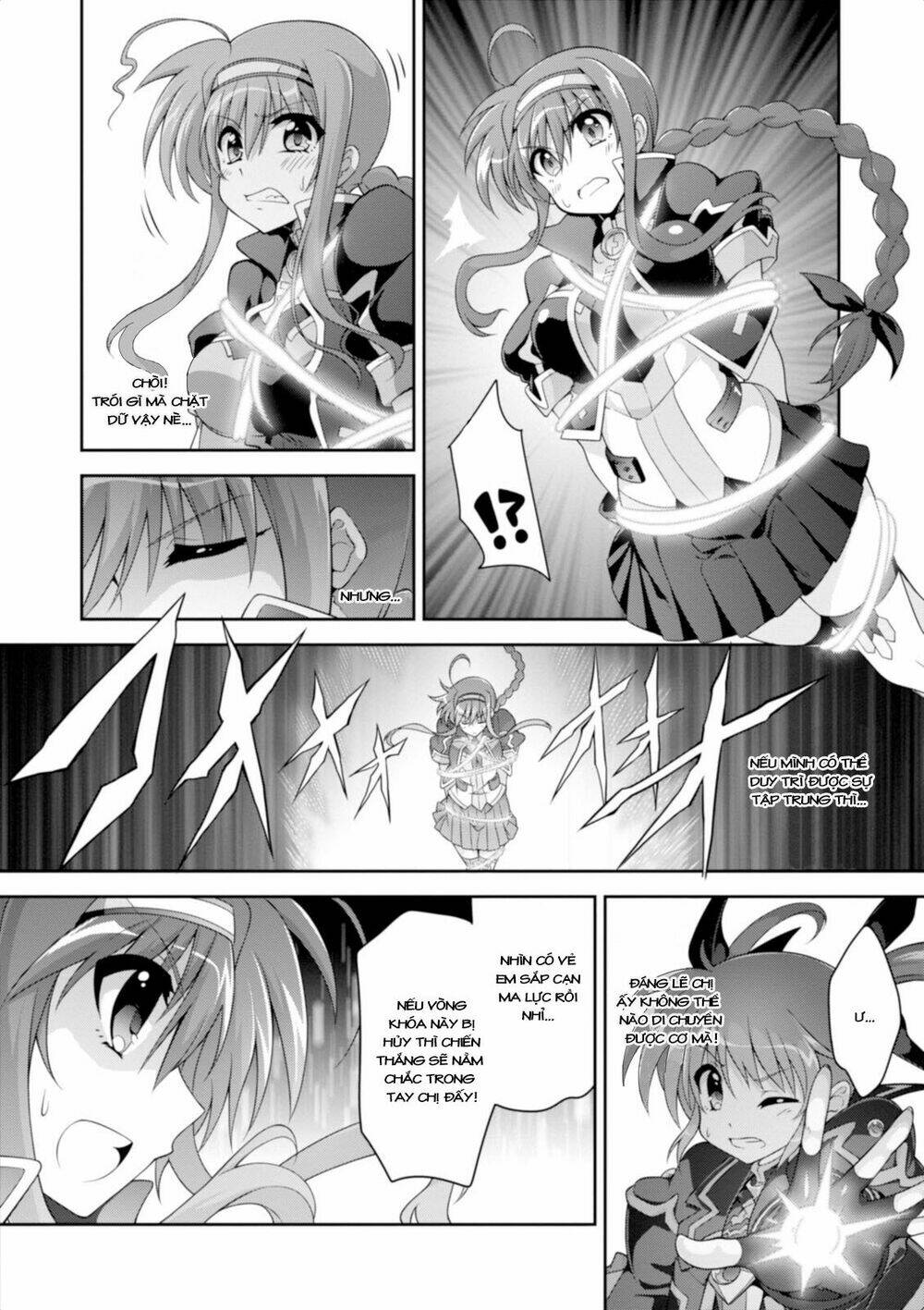 Mahou Shoujo Lyrical Nanoha Innocent Chương 14 Ảnh 5