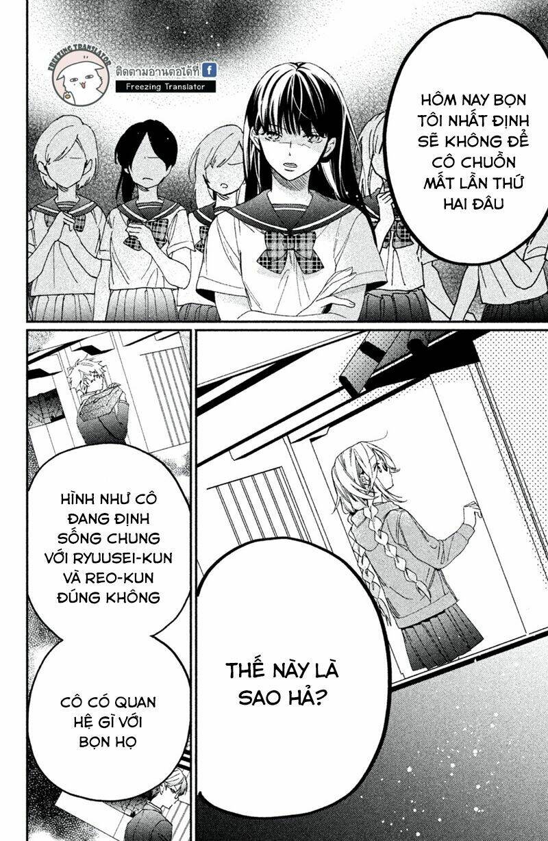 Gokutsuma Days: Gokudou Sankyoudai Ni Semaretemasu Chương 8 Ảnh 45