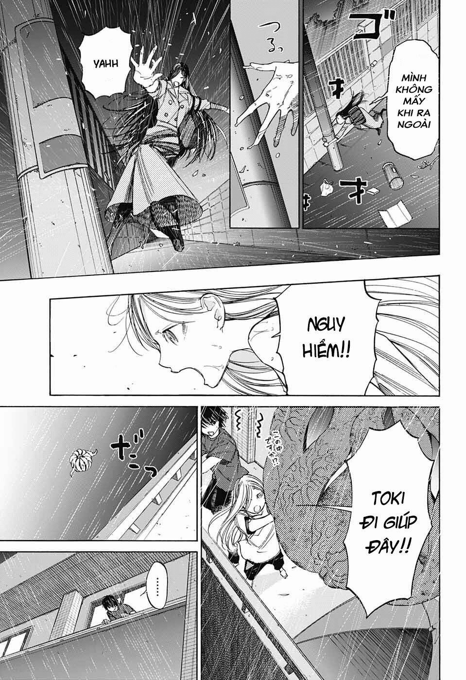 Sentaku No Toki Chương 4 Ảnh 27