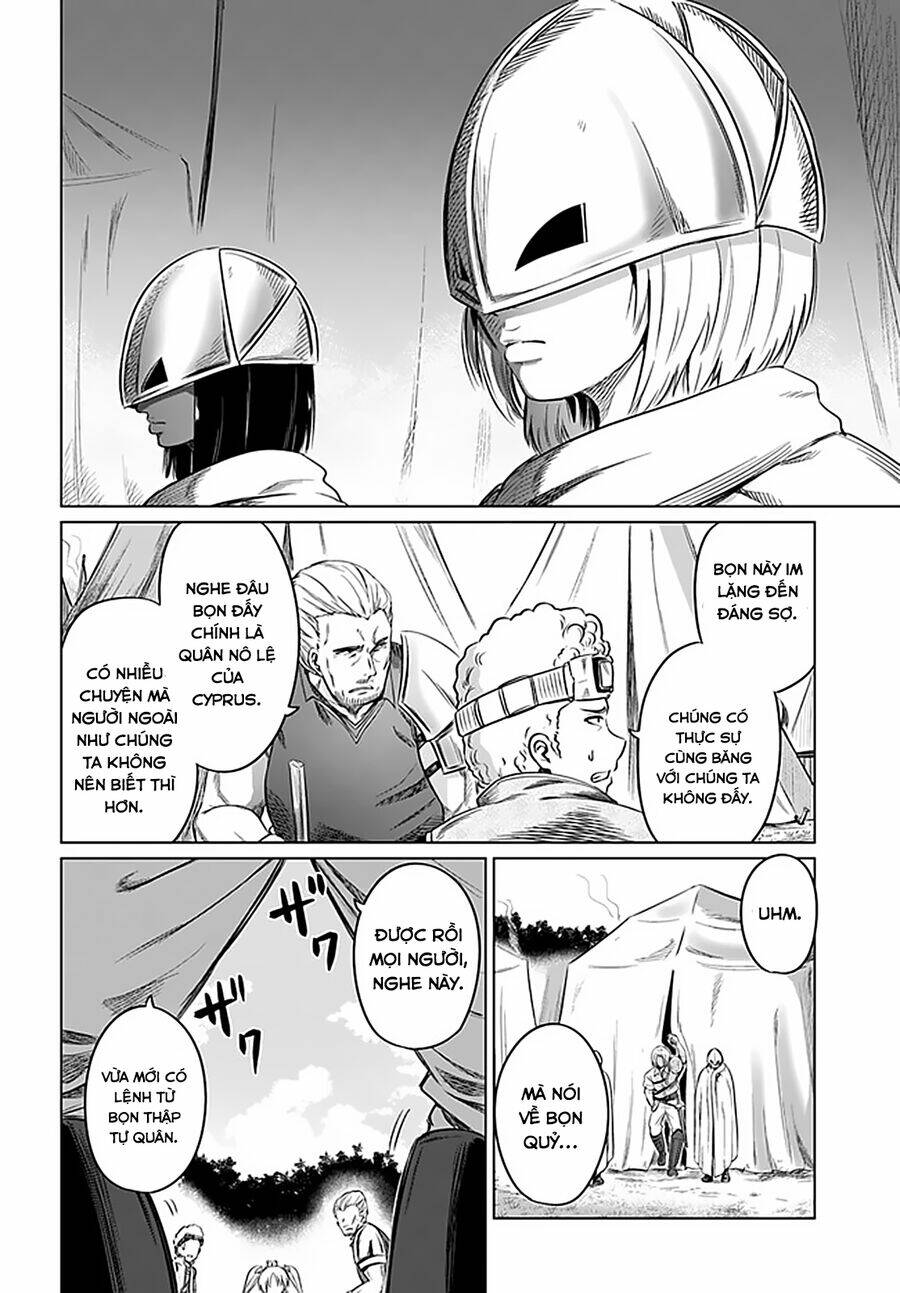 Kuro No Maou Chương 21 Ảnh 14