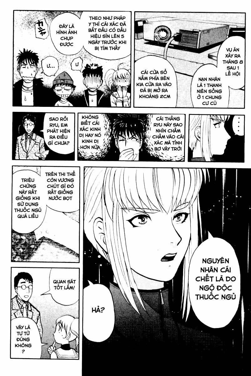 Detective Academy Q Chương 51 Ảnh 4