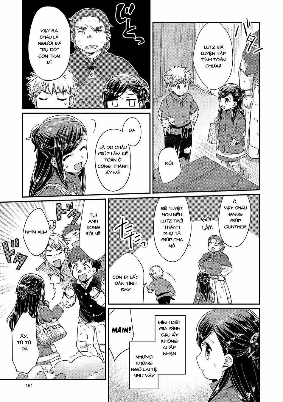 Honzuki No Gekokujou Chương 24 Ảnh 15