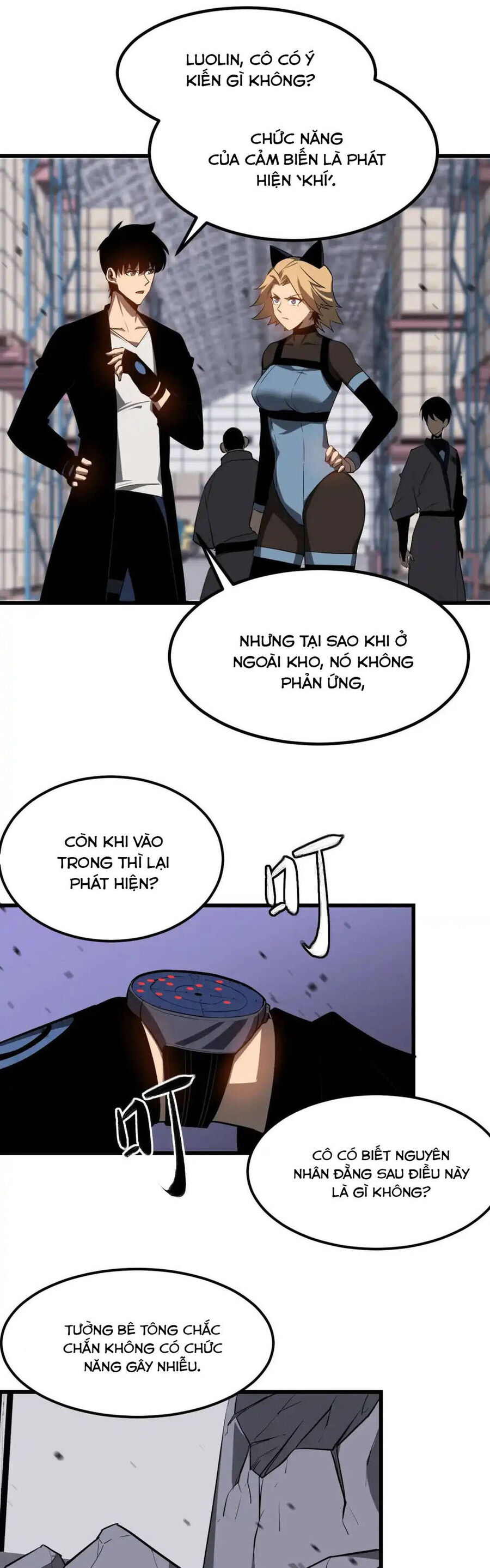 Siêu Phàm Tiến Hóa Chương 138 Ảnh 16
