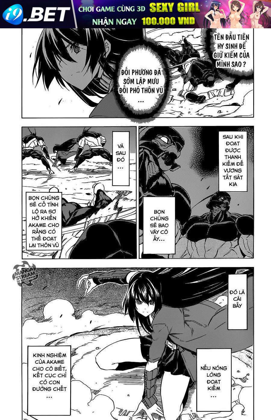 Akame Ga Kiru! Chương 59.1 Ảnh 13