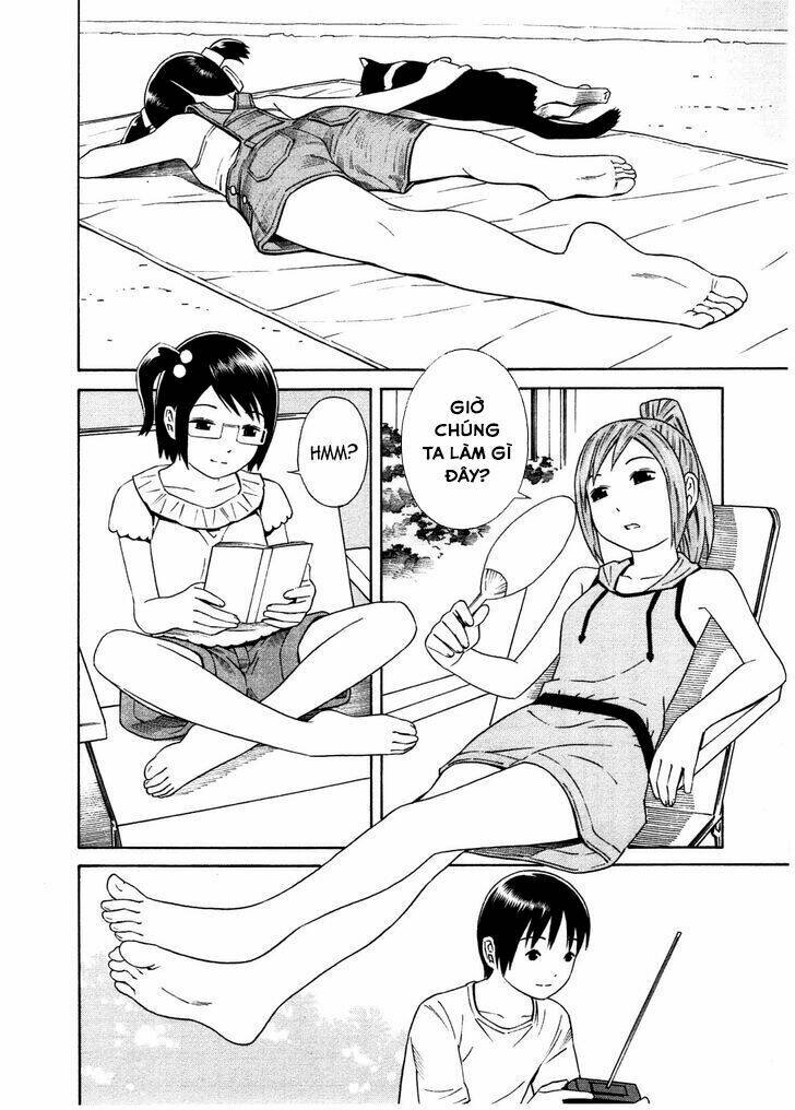 Chikyuu No Houkago Chương 25 Ảnh 23