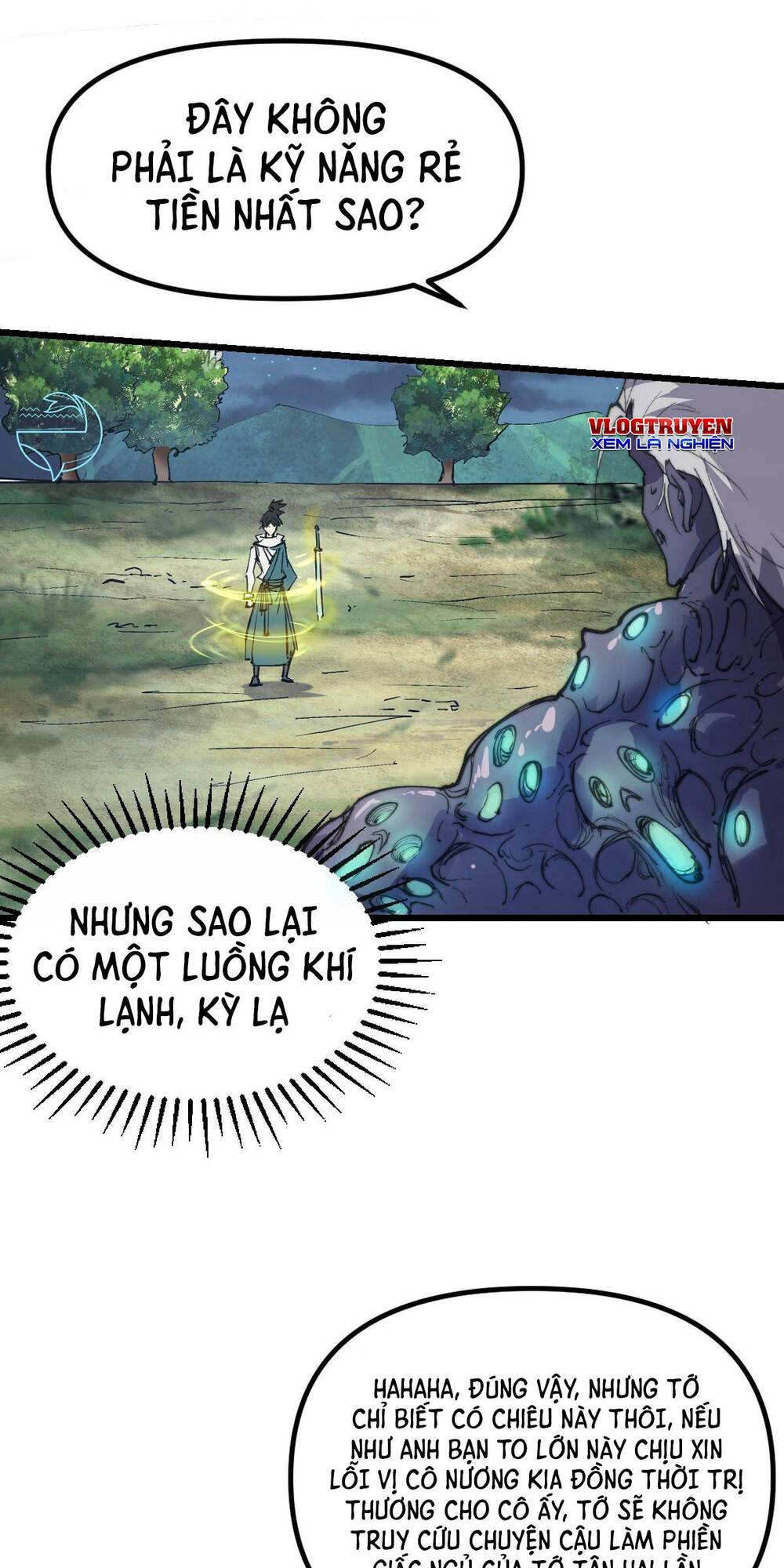 Ta Thực Sự Chỉ Biết Ngự Kiếm Thuật Chương 3 Ảnh 24