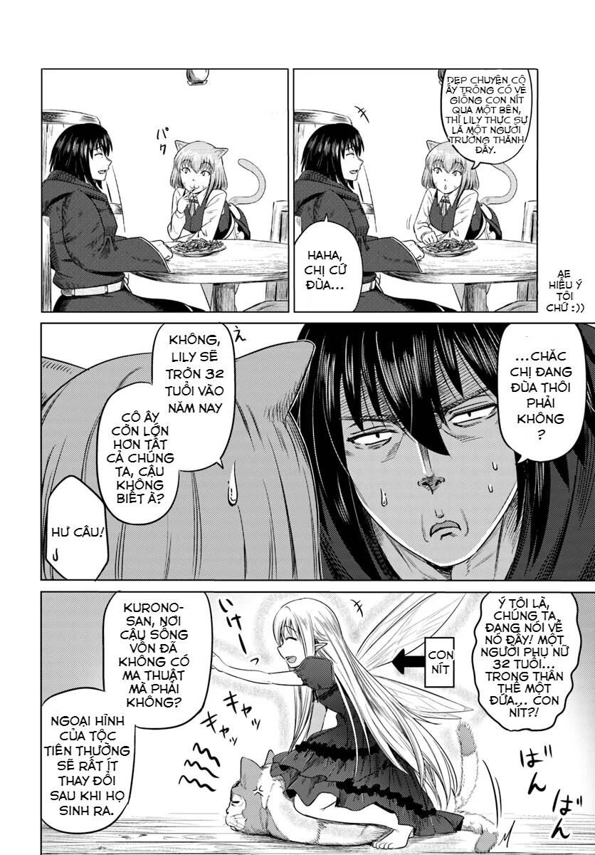 Kuro No Maou Chương 7 Ảnh 7