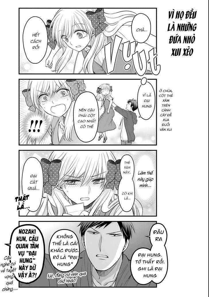 Gekkan Shoujo Nozaki-Kun Chương 93 Ảnh 17