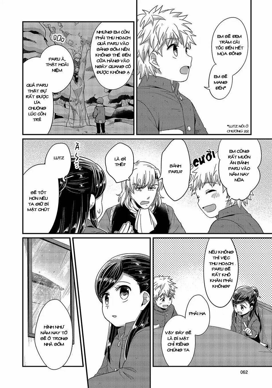 Honzuki No Gekokujou Chương 26 Ảnh 12