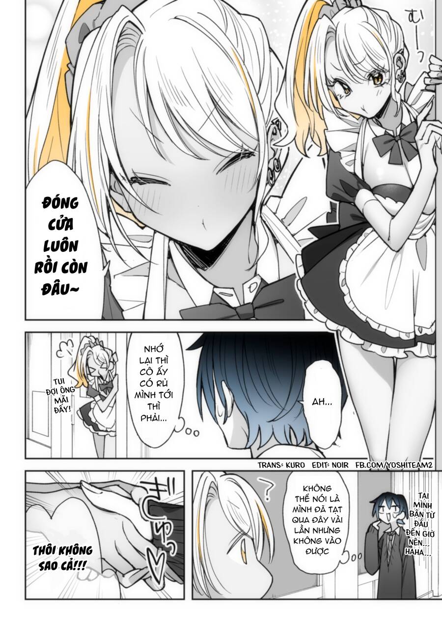 Kimi No Sei De Akaku Naru Chương 21 Ảnh 3